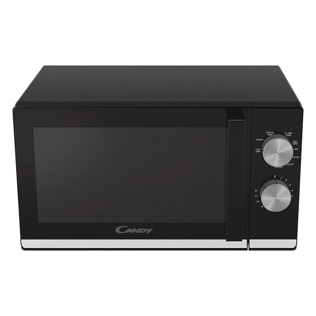 Microondas Candy New Timeless CMG20TNMB 20L 1200W 6 Niveles Potencia