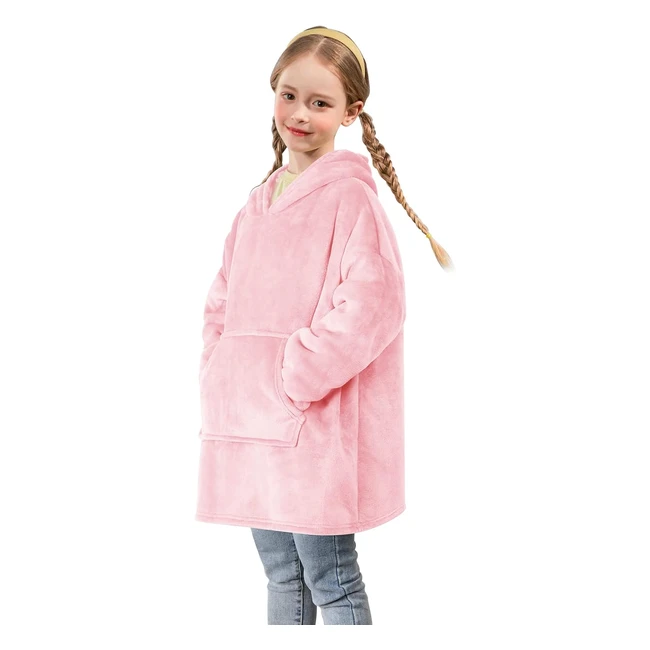 Sweat à capuche Uplayteck pour filles et garçons - Grand confort et chaleur