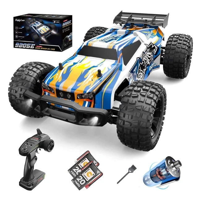 Deerc Remote Control Car 110 Scale RC Cars 48 kmh High Speed 40min Play 4WD All Terrains Off Road Radio RC for Adults and Kids