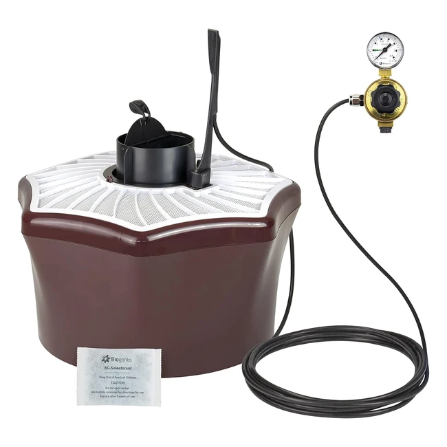 Biogents BG-Mosquitaire CO2 Mckenfalle Set fr den Auenbereich  Insektenve