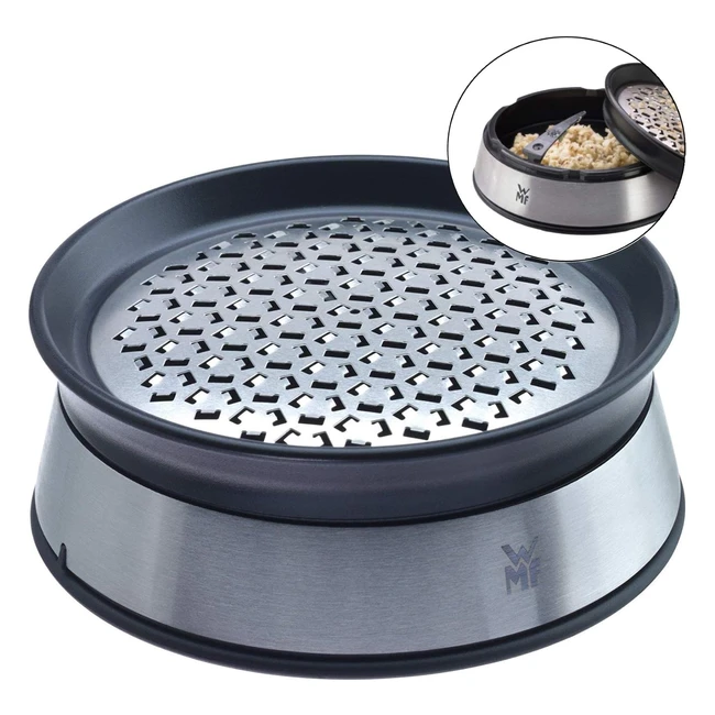 WMF Rallador de Cocina Acero Inoxidable - Jengibre y Limón - 0644646030