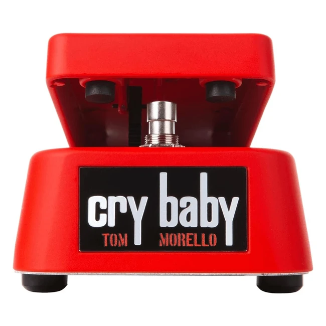 Pedale dEffet Jim Dunlop Tom Morello Cry Baby Wah Edition Limite TBM95 Naturel