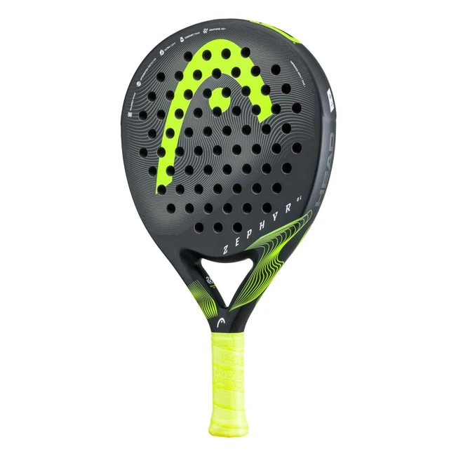 Raquette de padel Head Graphene 360 Zephyr Pro UL - Lgre et confortable