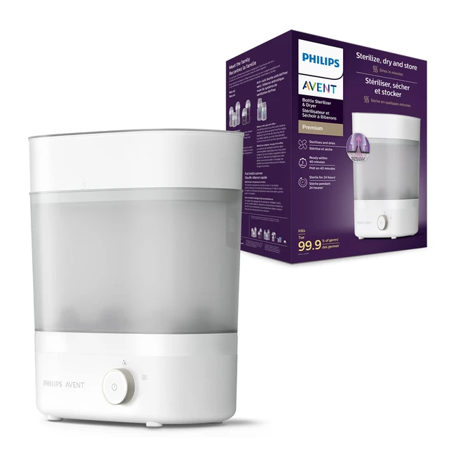 Philips Avent Sterilisator SCF29300 - Sterilisieren  Trocknen in 40 Minuten