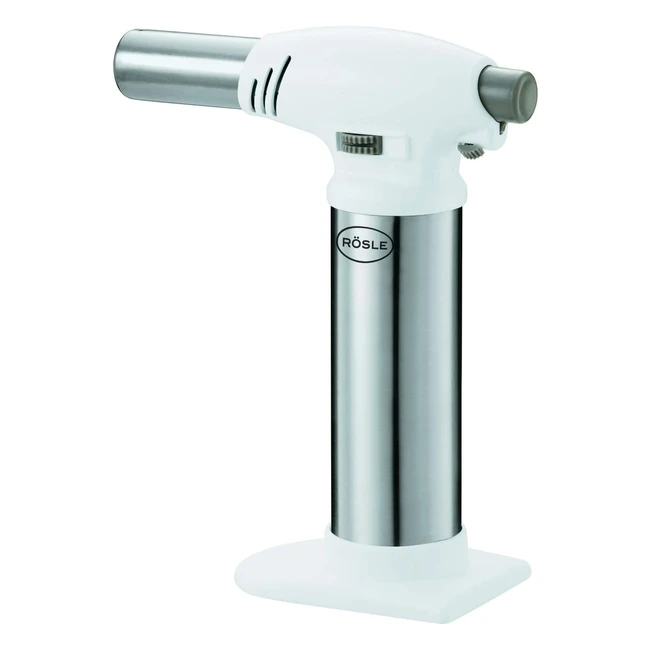 RSLE Flambierbrenner Gasbrenner Creme Brulee Edelstahl 1300C ABS 1810