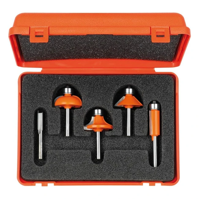 Coffret CMT Orange Tools 90000503 Fraises Droites 5 et 8 HW Perf S DX