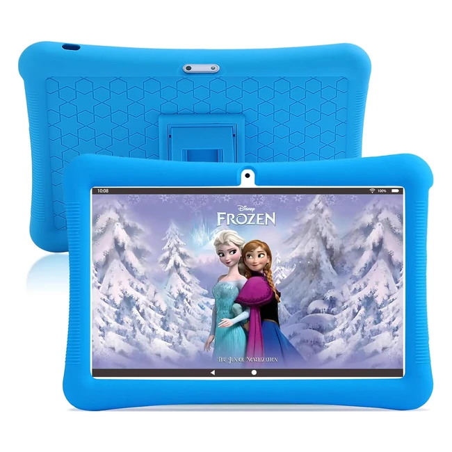 Tablet Niuniutab per bambini 10 pollici RAM 4GB64GB Android 11 con controllo parentale e custodia antiurto