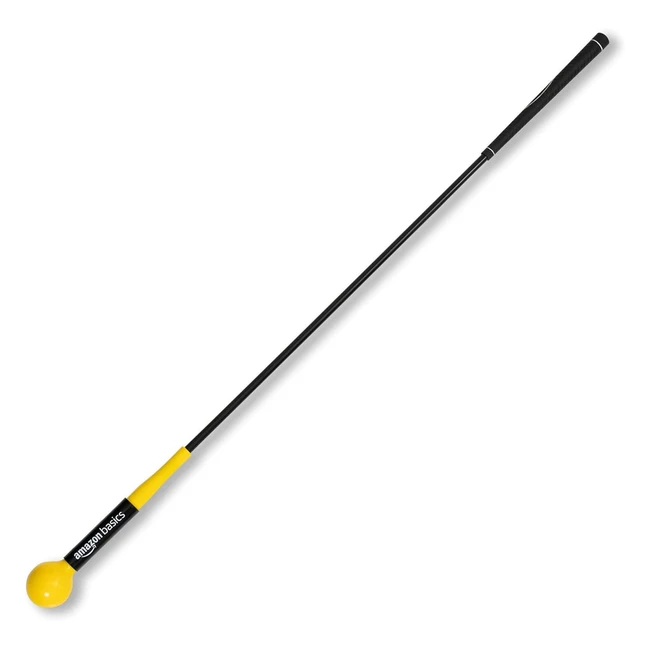 Amazon Basics Accessorio Golf Swing 122 cm - Migliora Velocit Forza e Flessib