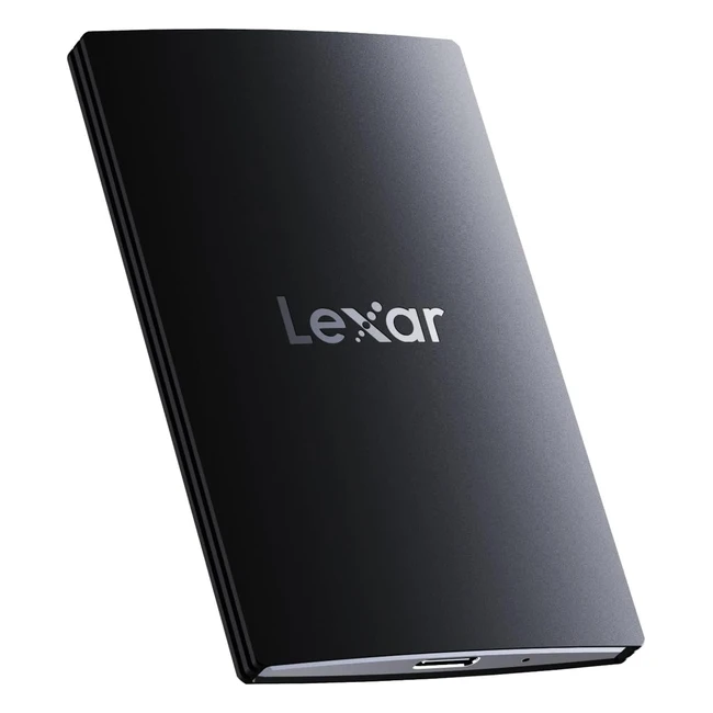 SSD Externe Lexar SL500 2To USB32 Gen2x2 Portable SSD PSSD - Performances Incroy