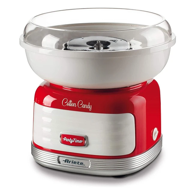 Ariete Party Time 2973 Zuckerwattemaschine fr Kristallzucker oder harte Karame