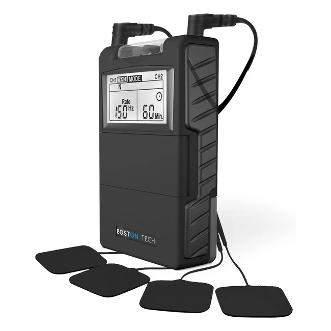 Electroestimulador Muscular Digital TENS EMS Boston Tech ME89Plus
