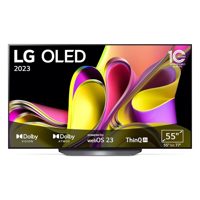 LG OLED55B39LA TV 139 cm 55 Zoll OLED TV Dolby Atmos Filmmaker Mode 120 Hz Modelljahr 2023