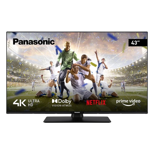 Smart TV LED 4K Panasonic TX43MX600E 43 HDR Linux TV Dolby Atmos Alexa Google