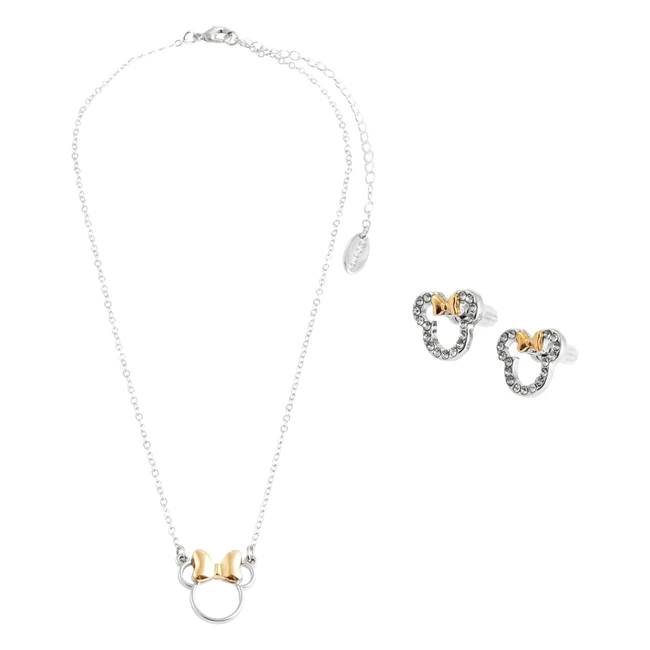 Parure Disney Bijoux Enfants Fille - Bracelet Boucle d'Oreille Collier Amitié Stitch #Disney #Enfants #Bijoux