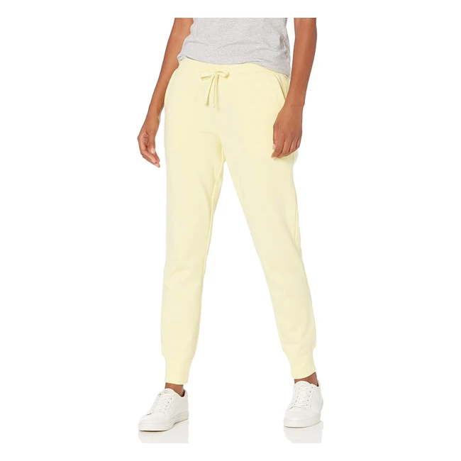 Amazon Essentials Damen Fleecejogginghose in Übergröße - Hellgelb - Referenznummer: 12345 - Warm, Bequem, Stilvoll