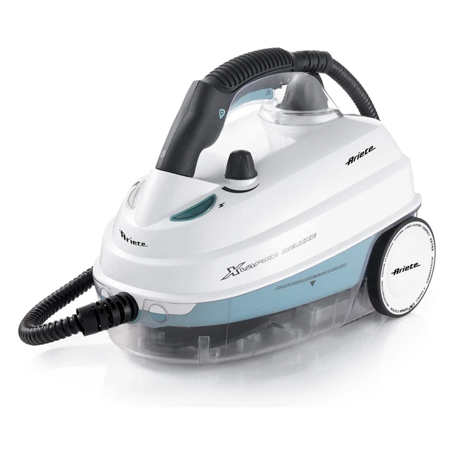 Ariete 4146 XVapor Deluxe Dampfreiniger 5 Bar 55 Min Betriebsdauer
