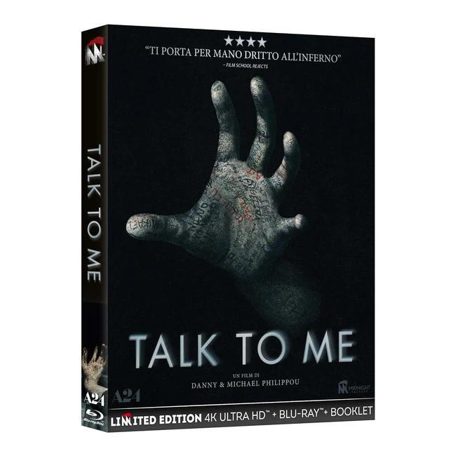 Talk to me 4K UHD Blu-ray - Alta Definizione - Ref 12345 - Audio Originale