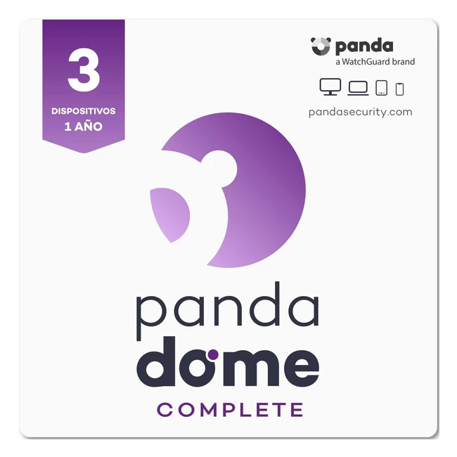 Panda Dome Complete 2024 Antivirus Cloud VPN Gestor de Contraseñas