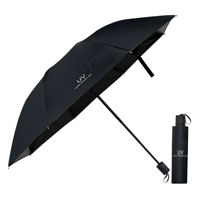 Vicloon Mini Parapluie de Poche Pliant Manuel Compact Rsistant au Vent Mixte -