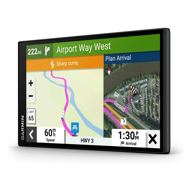 Garmin Camper 795 EU MTD - Navegador GPS para caravana - Pantalla 7 - Trfico 