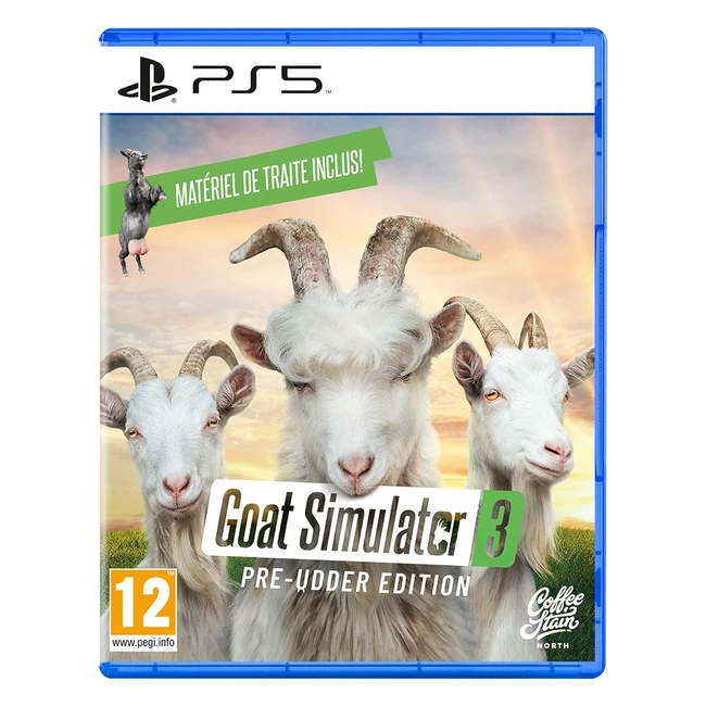 Goat Simulator 3 - Prudder Edition PS5 - Vie  la ferme ultra raliste