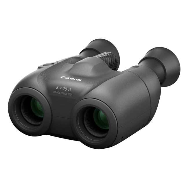 Canon 8x20 IS Lightweight Compact Binoculars - Powerful Image Stabilized Optics