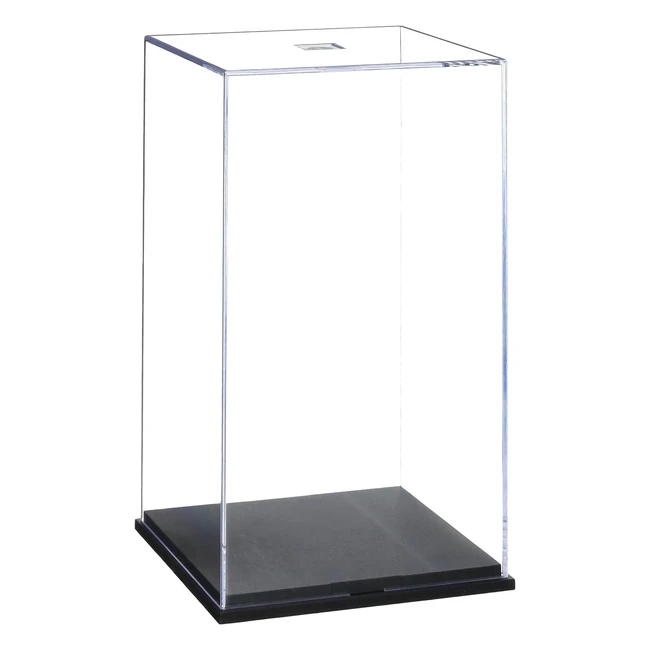 Vetrina Acrilica Trumpeter 09807 - Protezione Polvere - Facile Maneggevolezza