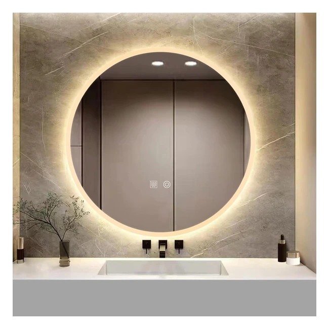 Specchio Bagno LED 70cm Antiappannamento IP44 - Qualità Premium