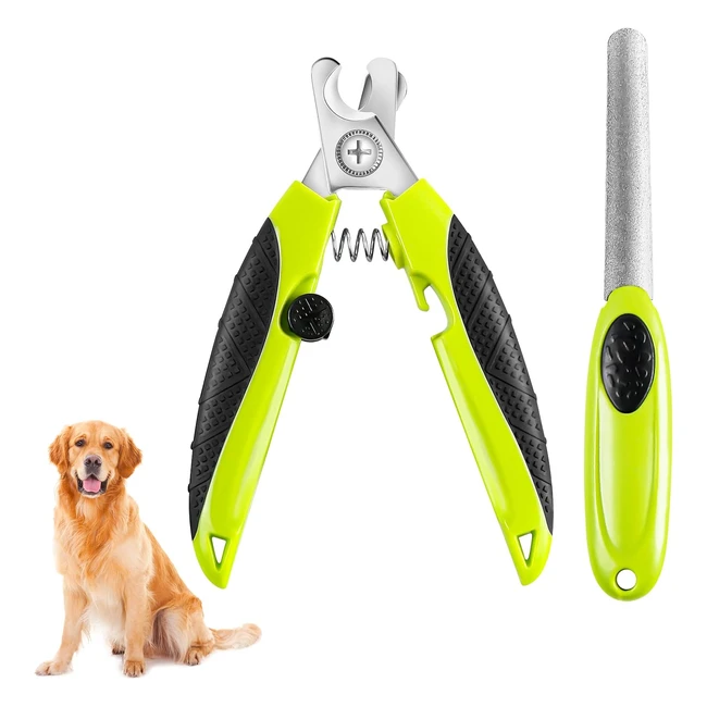 Coupe-ongle chien acier inoxydable Pet Toilettage - Coupe-ongles Professionnel e