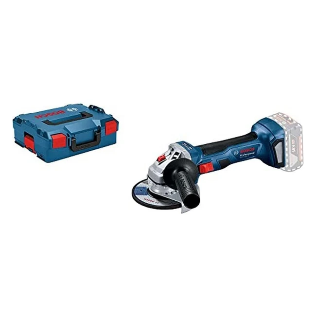 Bosch Professional 18V System Akku-Winkelschleifer GWS 18V7 - Leistungsstark  E