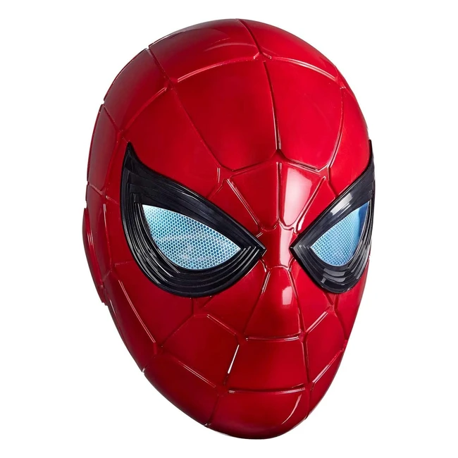 Casco Electrnico Iron Spider Marvel Legends - Ajustable con Ojos Brillantes