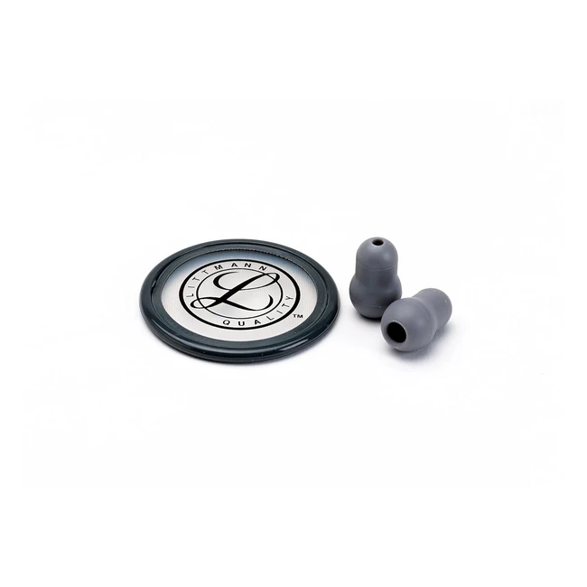 3M Littmann Stethoskop Ersatzteilset Master Classic 40023 Grau - Schnelle Reparatur