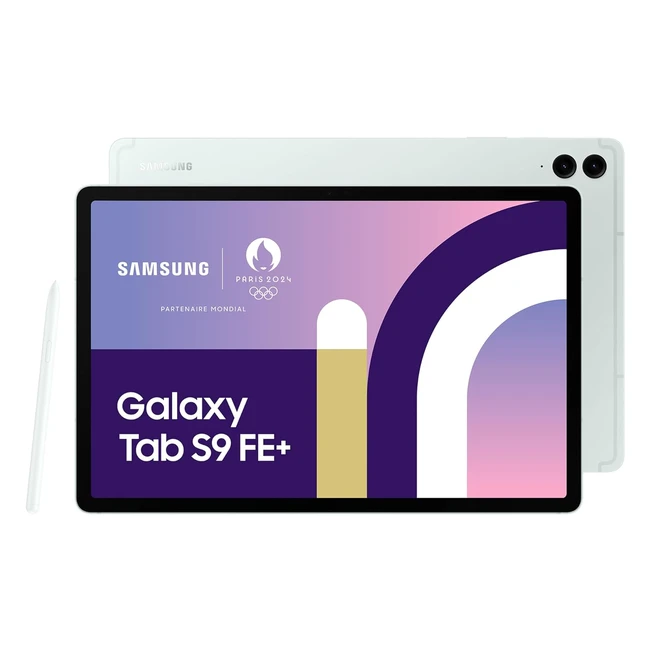 Samsung Galaxy Tab S9 FE Tablette 124 Wifi 128Go S Pen Inclus Batterie Longue Du