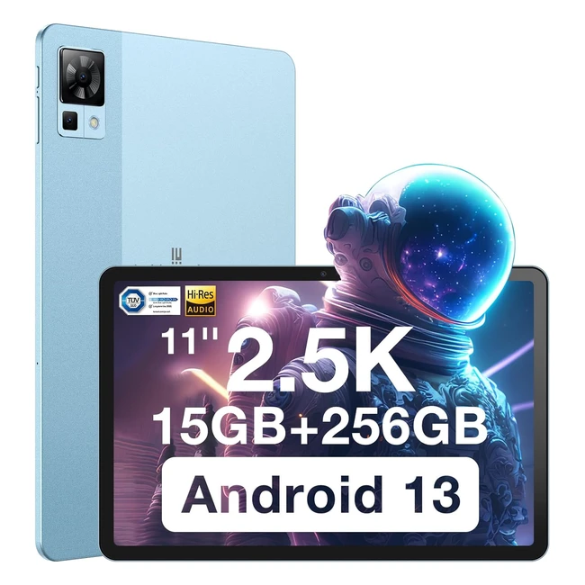 Tablette Doogee T30 Pro 2023 Android 11 13 Pouces 25K 15256GB 8580mAh