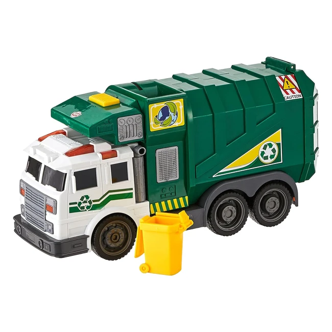 Dickie Action Series Camion Ecologia 39cm Luci e Suoni 3 Anni 203308378