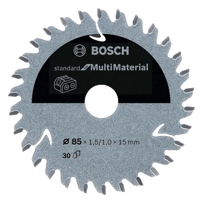 Bosch Professional Sgeblatt Standard fr Multimaterial Laminat Bodenbelag NE-