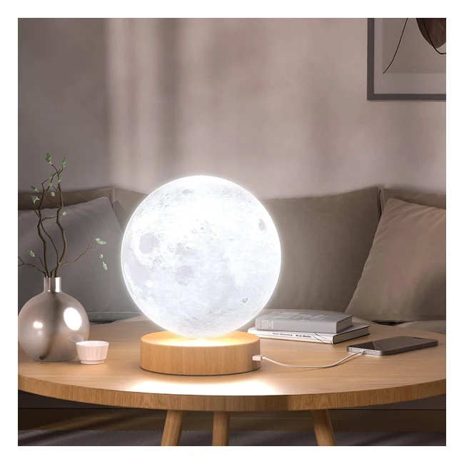 Lampe de luminothrapie 10000 lux HiloShine - 3 couleurs 4 minuteries 5 inten