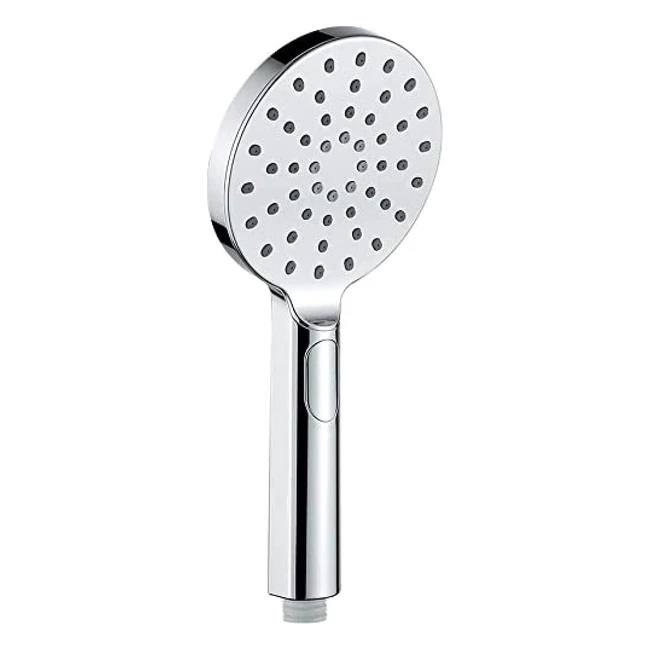 Grifema G802 Alcachofa de Ducha Redonda Ahorro de Agua 3 Tipos de Chorro