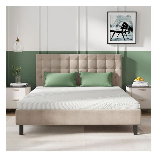 Novilla Matratze 140x200cm H2H3 Kaltschaummatratze 9 Zonen Schaumstoff Rollmatra