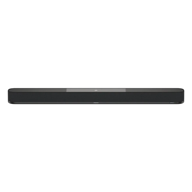 Sennheiser Ambeo Soundbar - Audio Surround 3D Immersivo - 714 Altoparlanti - Subwoofer Integrato