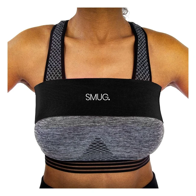 Smug Breast Support Band for Women - Prevent Breast Bounce Pain - Sports Bra Alt