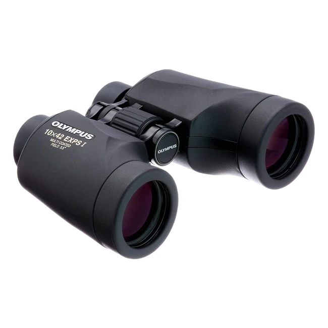 Prismtico Olympus 10x42 EXPS I Negro - Ideal para Naturaleza y Astronoma