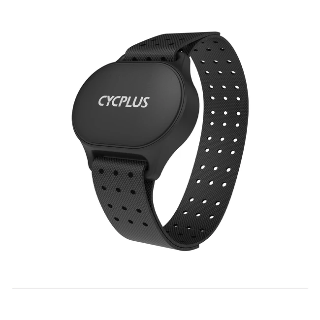 Cycplus Brassard Cardiofrquencemtre Bluetooth 51 ANT HR Monitor IP67 Waterpr