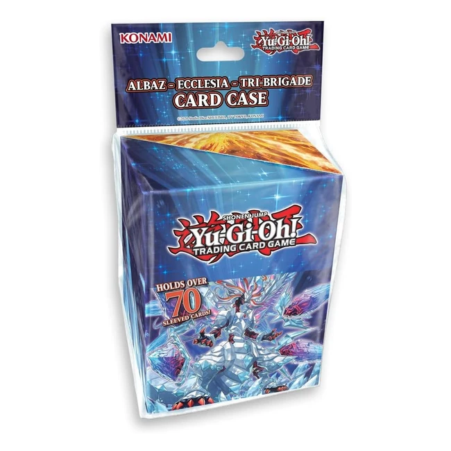 Yugioh Albaz Ecclesia Tribrigade Card Case - Official Nerf Elite Foam Darts Refill Pack