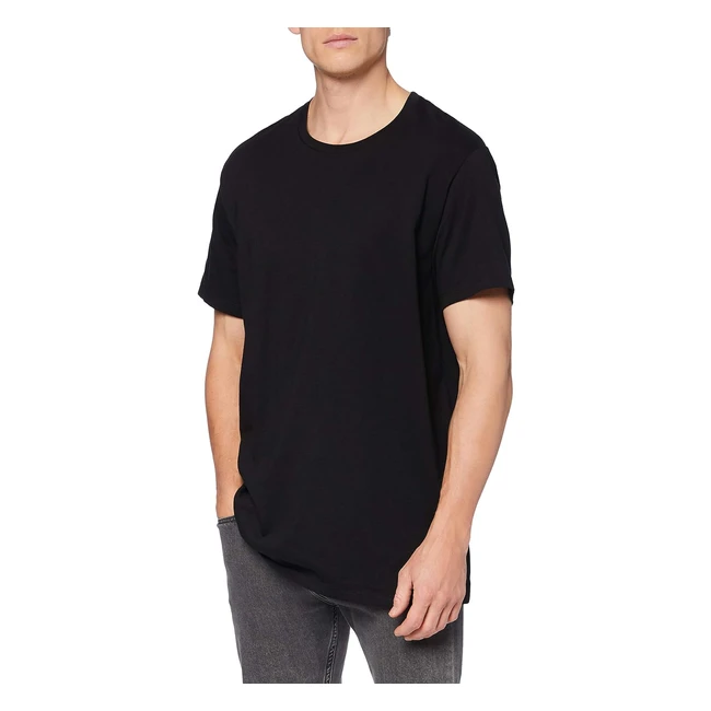 Calvin Klein Tshirt Uomo Pacco da 3 - Nero - Taglia L