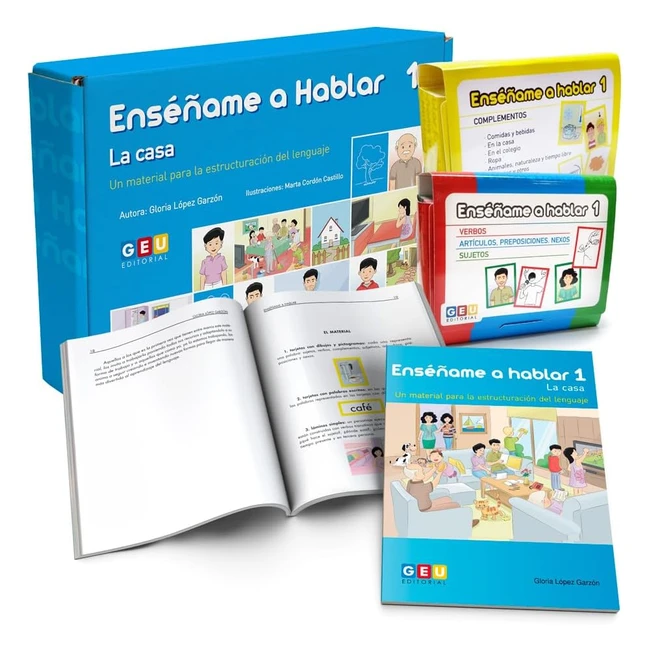 Juego Educativo Aprender Hablar Nios 3 Ensea Hablar 1 Ensea Vocabulario Es