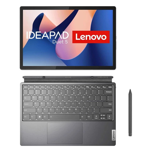 Lenovo Ideapad Duet 5i 2in1 Tablet 124 25K Touch Display Intel Core i71355U 16GB