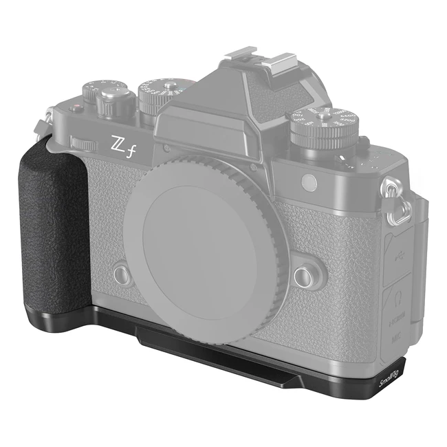 Empuadura SmallRig Z F en forma de L para Nikon 4262 - Ergonmica de silicona