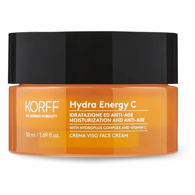 Crema Viso Korff Hydra Energy C con Hydroplus Complex - 50ml