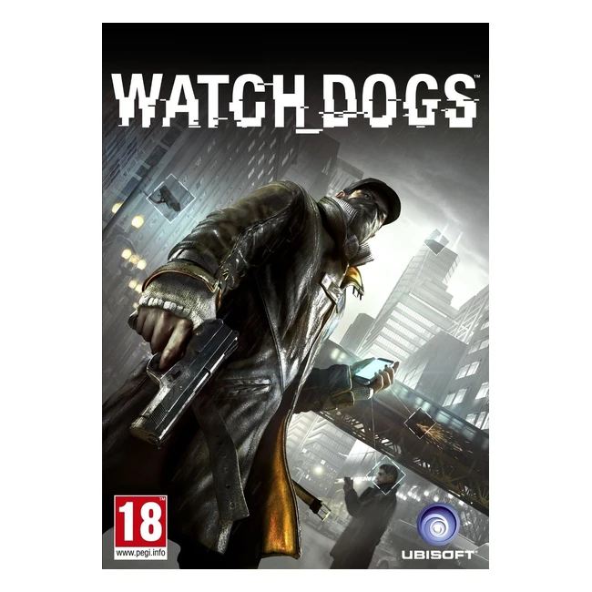 Watch Dogs Download - Aiden Pearce Hacker - Control City Infrastructure - 65 Vehicles